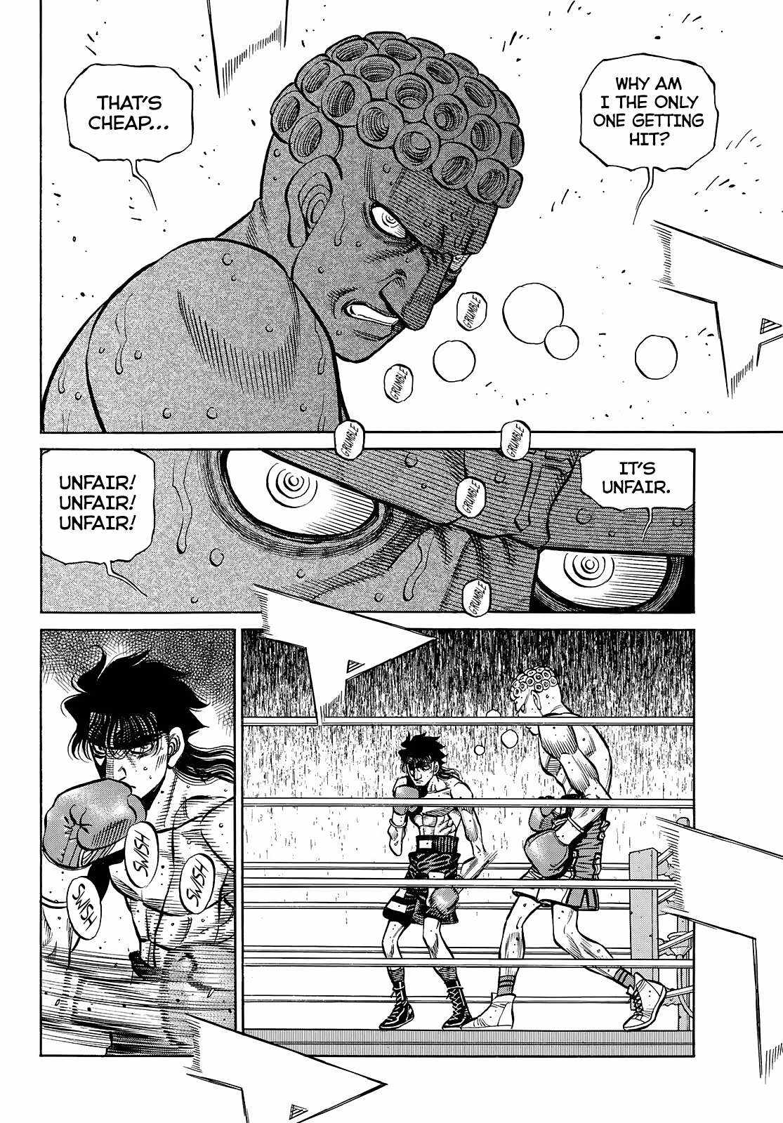 Hajime no Ippo Chapter 1459 5